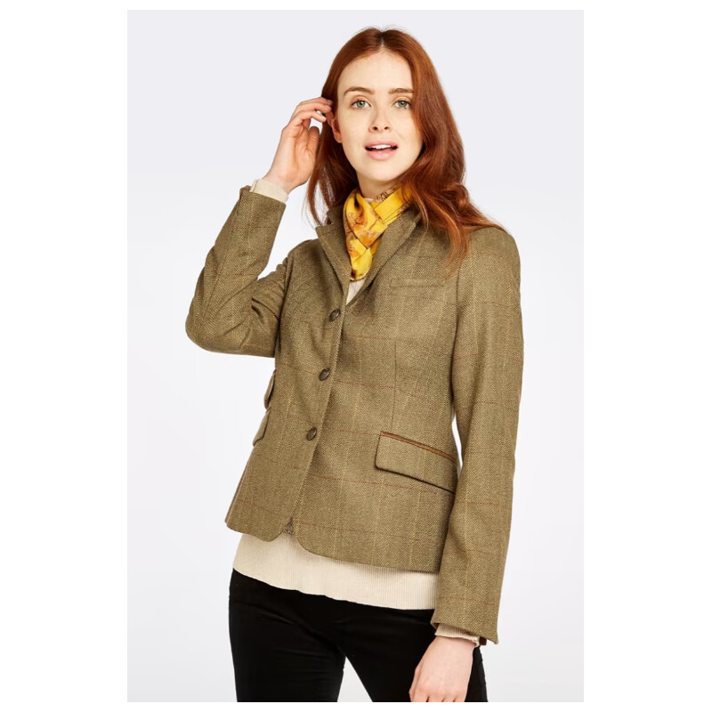 Dubarry of Ireland Jachetă din tweed Buttercup Elm mărimea 40