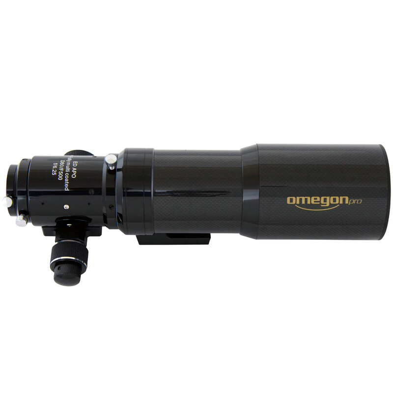 Omegon Refractor apochromat Pro APO AP 80/500 ED Carbon OTA